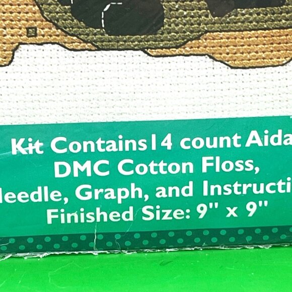 Disney Cross Stitch Kit Bundle NEW Sealed Goofy Cats Embroidery Craft Complete - Picture 5 of 14